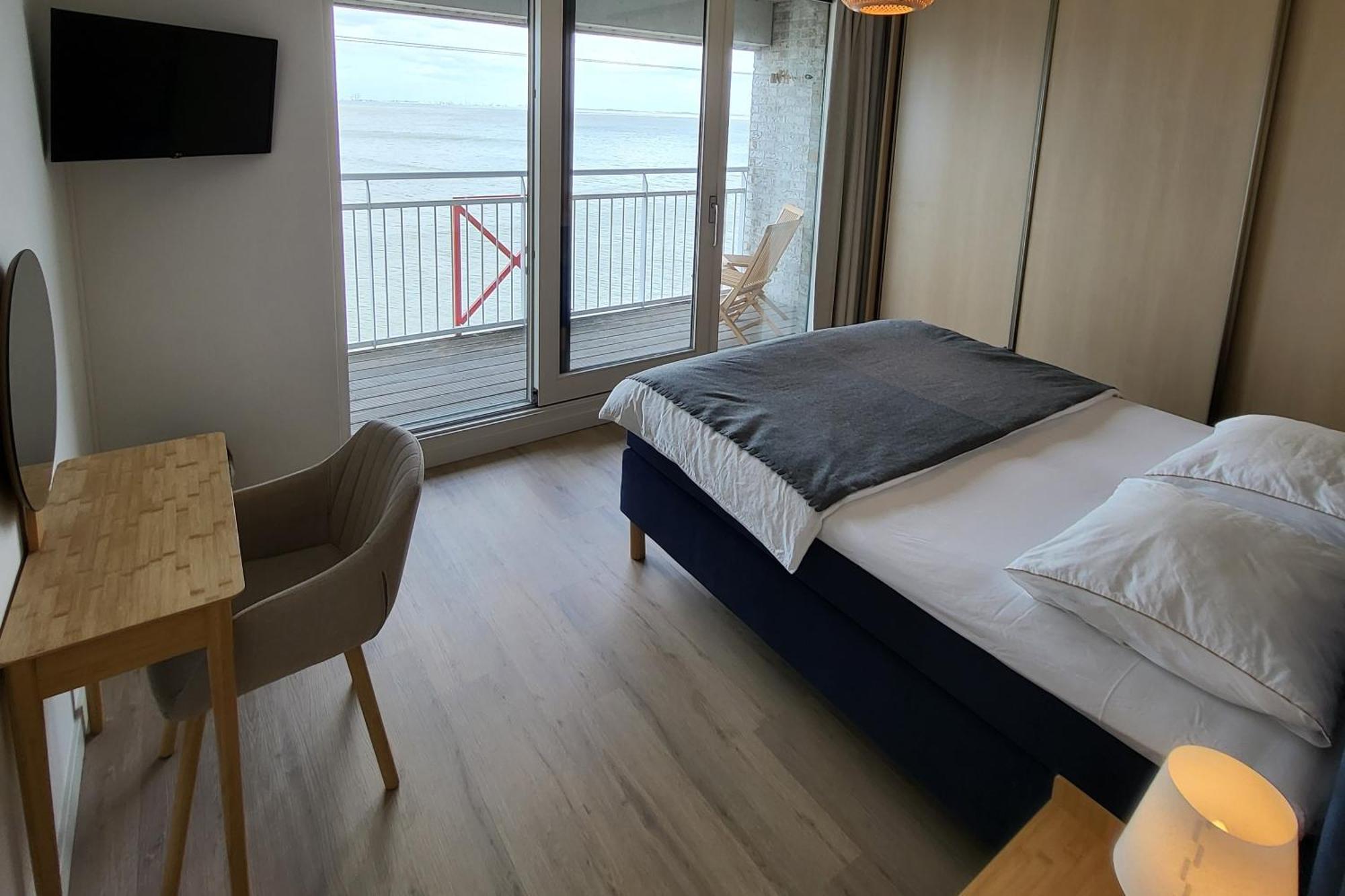 Kustverhuur, Appartement Aan Zee, Port Scaldis 09-022 브레스켄 외부 사진