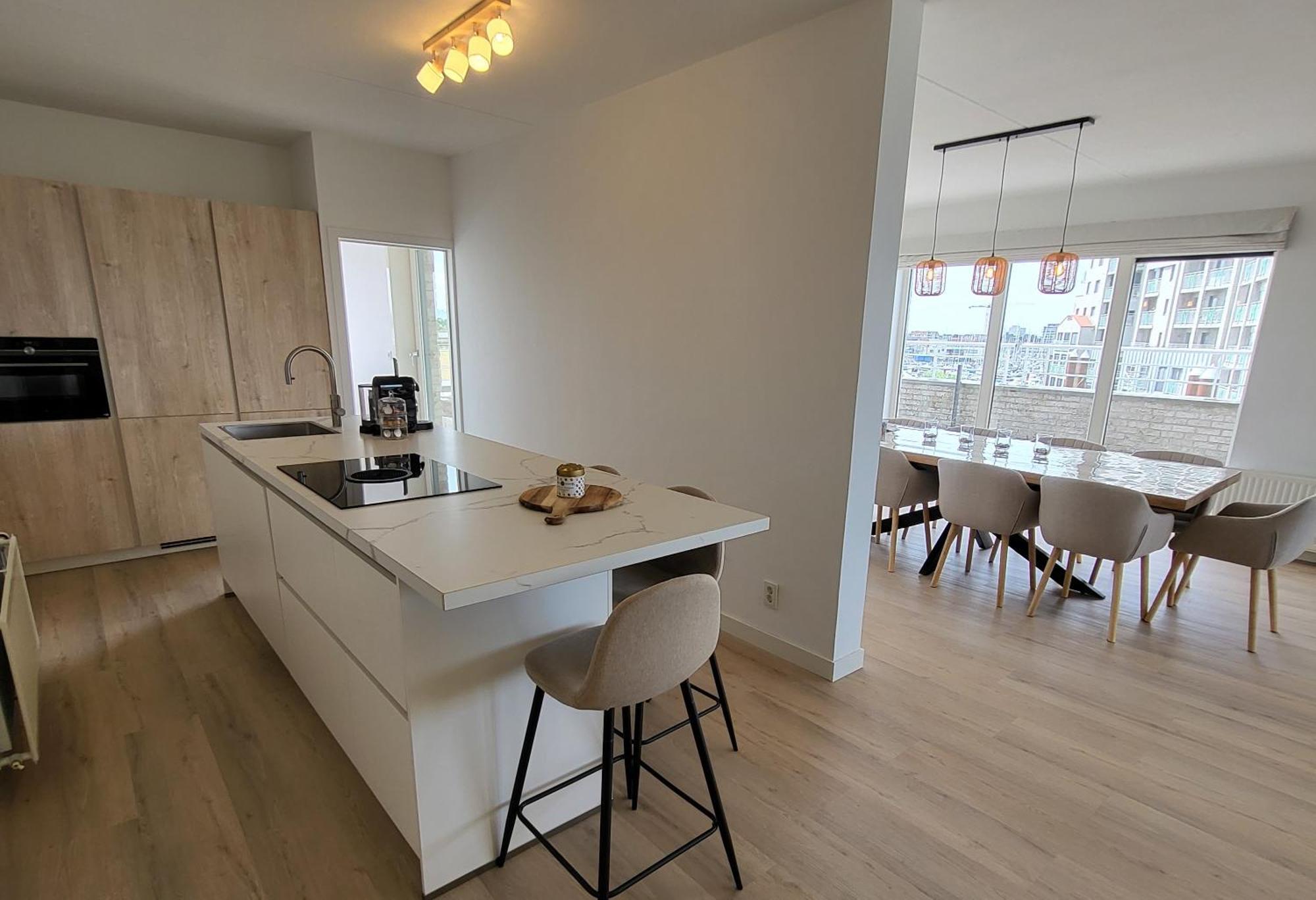Kustverhuur, Appartement Aan Zee, Port Scaldis 09-022 브레스켄 외부 사진
